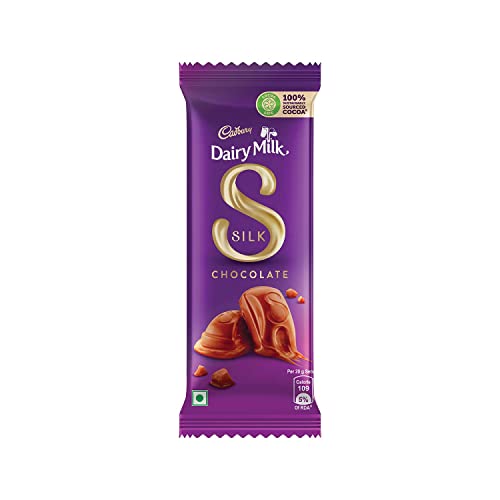 Image of Cadbury Dairy Milk Silk Chocolate Bar, 60 gm