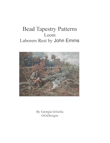 Bead Tapestry Patterns Loom Laborers Rest by John Emms
