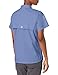 Columbia Women's Bonehead II Short Sleeve Shirt, Medium, Bluebell