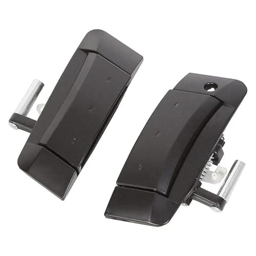 Poignée de porte extérieure en ABS noir pour Nissan 350Z 2003-2009 haute durabilité gauche