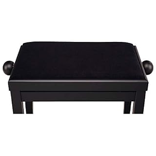 Yamaha L-125 – Support de piano numérique – Support robuste et durable au design simple – Pied pour piano numérique P-125 Yamaha – Noir & Classic Cantabile Banquette pour piano (noir, dépoli) - Les Beatles, Paul McCartney, John Lennon, RIngo Starr, George Harrison Yamaha L-125 – Support de piano numérique – Support robuste et durable au design simple – Pied pour piano numérique P-125 Yamaha – Noir & Classic Cantabile Banquette pour piano (noir, dépoli) – Image 7