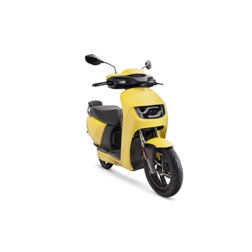 Image of VIDA VX2 Plus Electric Scooter by HERO MotoCorp, Removable Battery, 142 km IDC Range, 80 km /h Top Speed, Giallo Lime (Ex-Showroom)