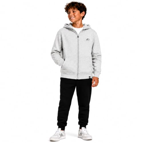 Image of New Balance Boys Zip Up Warm Fleece Hoodie Sweatshirt, Activewear 8-20