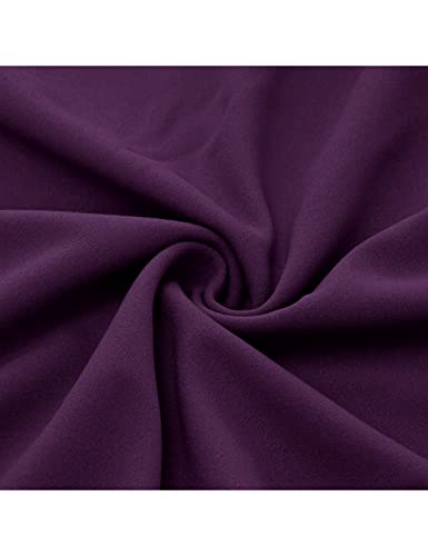 Image of HomRain Wedding Guest Dresses for Women Vintage Short Sleeves Casual Fit and Flare Cocktail Formal Dress for Tea Party