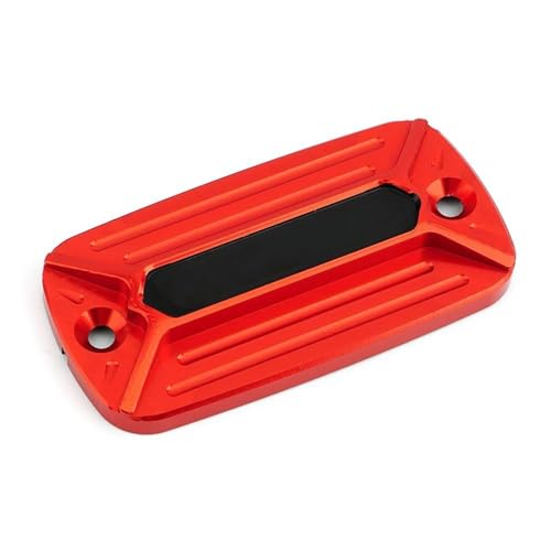 Tapa tanque de líquido de frenos moto Goldwing GL1800 y CB600F Hornet color rojo
