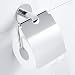 Produktbild Hoomtaook Toilettenpapierhalter Ohne Bohren, Selbstklebender- Kleber, Edelstahl, Poliertes Finish
