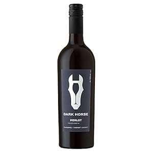 Dark Horse Merlot Trocken (1 x 0.75l)
