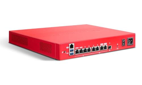 Image of Trade Up to WatchGuard Firebox T185 with 3 Year Basic Security Suite - High-Performance Firewall, SFP+, 2.5Gb & 1Gb Ports, Enterprise Branch Security (WGT185413)