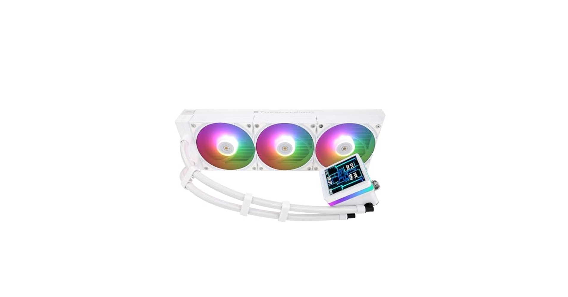 Thermalright FW360 White ARGB CPUクーラー Amazon.com: Thermalright FW360 SE ARGB White CPU AIO Cooler