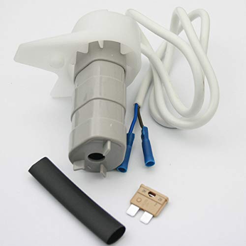 Bomba de agua para inodoros Thetford C2, C3, C4, C200, C400, C402 y C500 - pro-Styling - Gris - Utilitaria