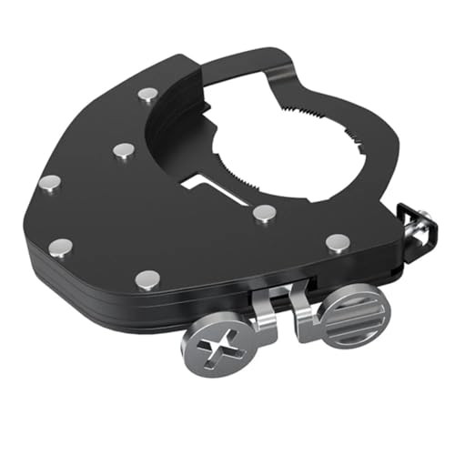 MKBHD Passend for Kawasaki KLR650 Eliminator 500 Ninja 125 250 VULCAN 900 Versys 650 1000 X300 Tempomat Gassperre Unterstützen Lenker(Black TOP KIT)