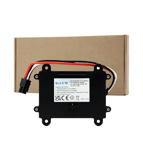 BLESYS Akku für Bosch Indego 400 M700 Rasenmäher Roboter