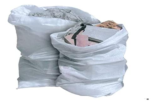 SEIMARK Bastelsäcke, Weiß, 60 x 100 cm, 10 Stück