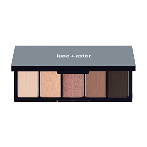 Lune+Aster Sunset Eyeshadow Palette - Five Universal Eyeshadow Shades Inspired By The Alluring Colors Seen At Sunset In Both Matte And Shimmer Finishes Will Effortlessly Elevate Any Look #TOP29