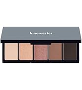 Lune+Aster Sunset Eyeshadow Palette - Five universal eyeshadow shades inspired by the alluring co...