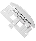 RECAMBIOS DREYMA Tirador Blanco Compatible Con Modelos Liebherr 7422482 7042614 Repuesto Para Puerta De Frigorífico Facil Instalacion Montaje Rapido Ligero Ajuste Preciso Duradero Tecnico
