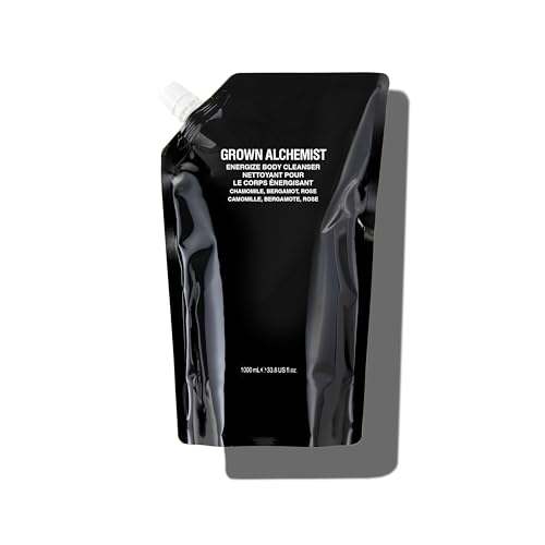 Grown Alchemist Energize Body Cleanser, Chamomile, Bergamot,