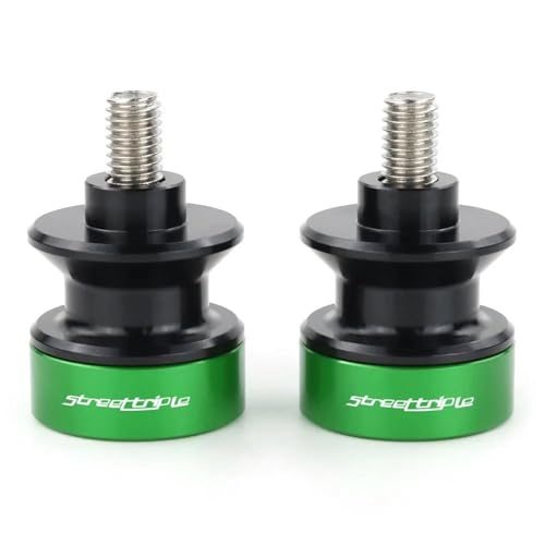 Tornillos de soporte deslizante carretes basculante Daytona 675 Street Triple