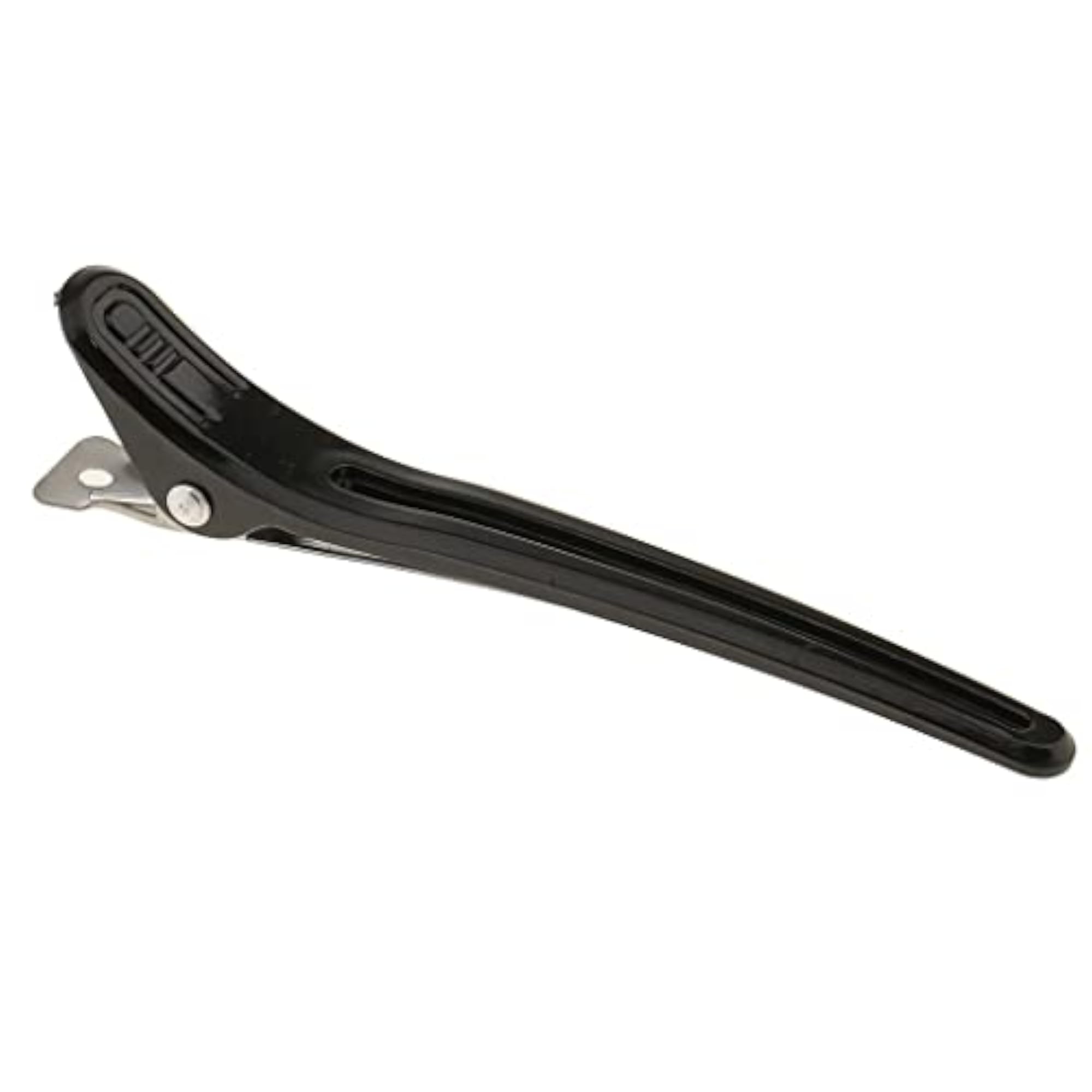 12x Hairdressing Duck Bill Hair Clips ABS Grip