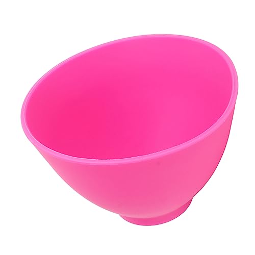 Tazón flexible reutilizable de silicona para mezclar miniatura 6