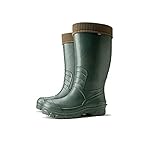 Agritrade AK Universal Hunting Boots -30C Lightweight EVA Wellingtons Boots Thermal Waterproof Removable Insulated Input THERMOFLEX Non-Slip Sole (9 UK, numeric_9)