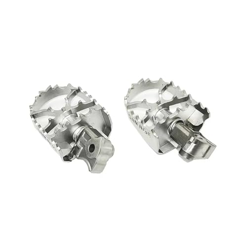 Repose pieds moto BMW F800GS F700GS F650GS acier 2008-2018