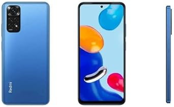 Xiaomi Redmi Note 11 - Smartphone 64GB, 4GB RAM, Dual Sim, Twilight Blue