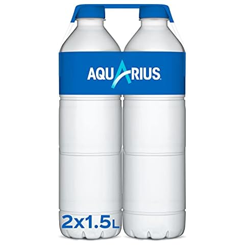 Aquarius Limón - Bebida funcional baja en calorías (Pack 2x1.5L) Cover