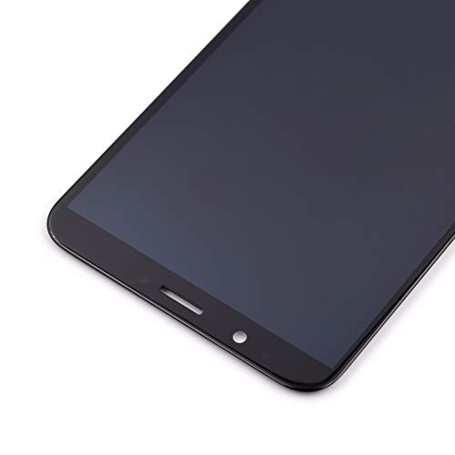 Image of LCD Screen Display Digitizer Touch Panel Without Frame Screen Replacement for Honor 7C Huawei Enjoy 8(Black)