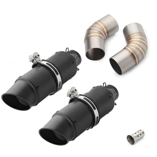 Tuyau d'échappement moto Ducati Monster 695 696 795 796 tube intermédiaire silencieux