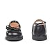 CIOR Toddler Little Girls Mary Jane Dress Shoes School Party Princess Dress Shoes for Girls Flats-U124MLZ651.ET-black-29