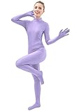 Ensnovo Womens One Piece Unitard Full Body Suit Lycra Spandex Skin Tights