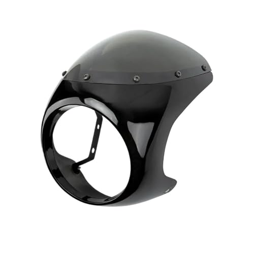 Panneau carénage moto de haute finition pour phare 7 pouces Sportster
