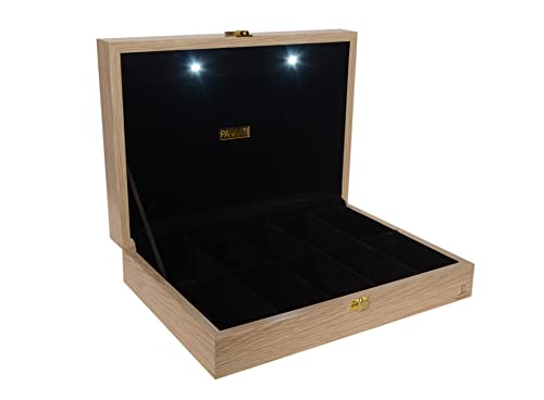 PANKATI® PREMIUM Wrist Watch Storage Organizer Box Organizer Case with Faux Leather Finish (B09NSRV98B) Amazon Price History, Amazon Price Tracker