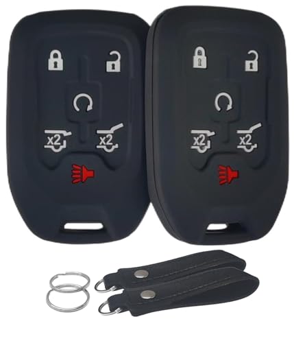 Coque de protection clé Chevrolet Tahoe pour les trajets en famille