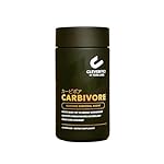 Carbivore Glucose Disposal Agent – Supplement & Metabolism Booster– Supports Carbohydrate Metabolism, Converts Body Fat to Energy – 60 Capsules