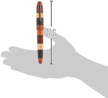 Miniatura 4 de Conklin All American Quad Wood Edición Limitada 898 Pluma Estilográfica - B