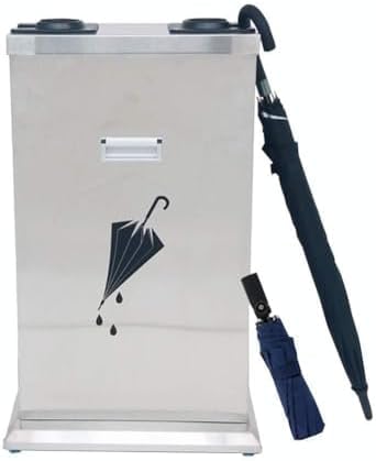Imagen de DXYQXL Soporte dispensador de bolsas para paraguas largos y cortos