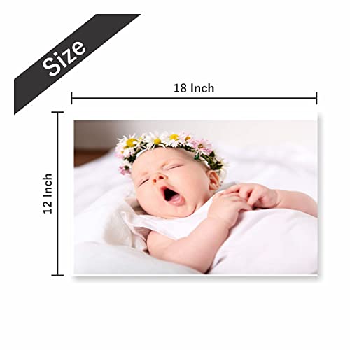 Image of SR CREATIVE CRAFT Cute Baby Posters | Smiling Baby Poster |Baby Wall Poster for Room Decor (12x18-Inches, 300GSM Thick Glossy Finish Paper) Set of 6 -pt-9