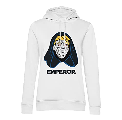 Sweat à capuche parodie président pull humour film fantastique Empereur Sidious