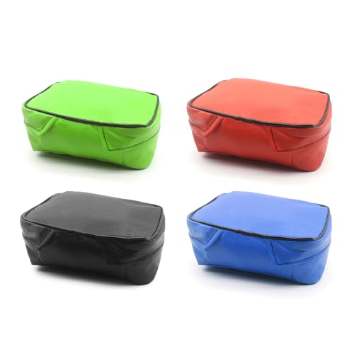 Bolsa de Herramientas para Almacenamiento de Motocicleta para KLX250 KLE250 Negro miniatura 2