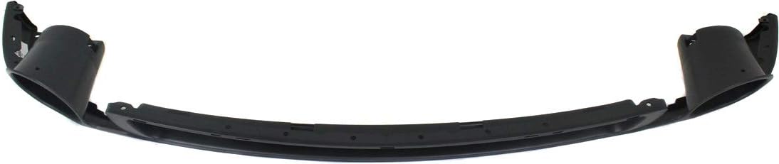 Compatible with 07-13 Sierra 1500 Denali Pickup Truck Front Lower Valance Air Dam Deflector Apron Panel Textured Black