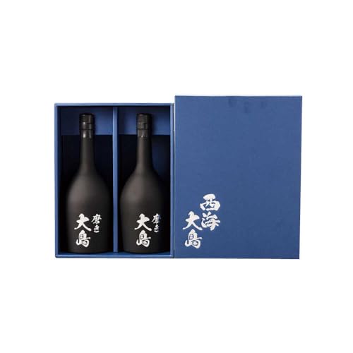 大島酒造 吟醸 芋焼酎 磨き大島(720ml×2本) CCP004 長崎県 西海市 ふるさと納税