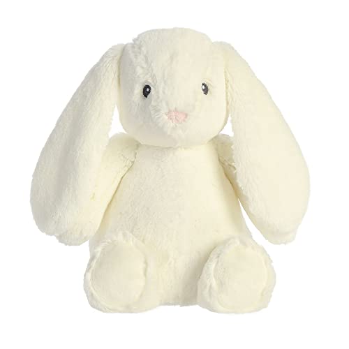 Conejo de peluche ecológico Aurora de 32cm con acabados premium Ebba Baby Dewey Dawn