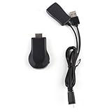 Display Adapter, TV Display Receiver Dongle Adapter Support for Airplay Miracast DLNA Dongle Adapter Car Display