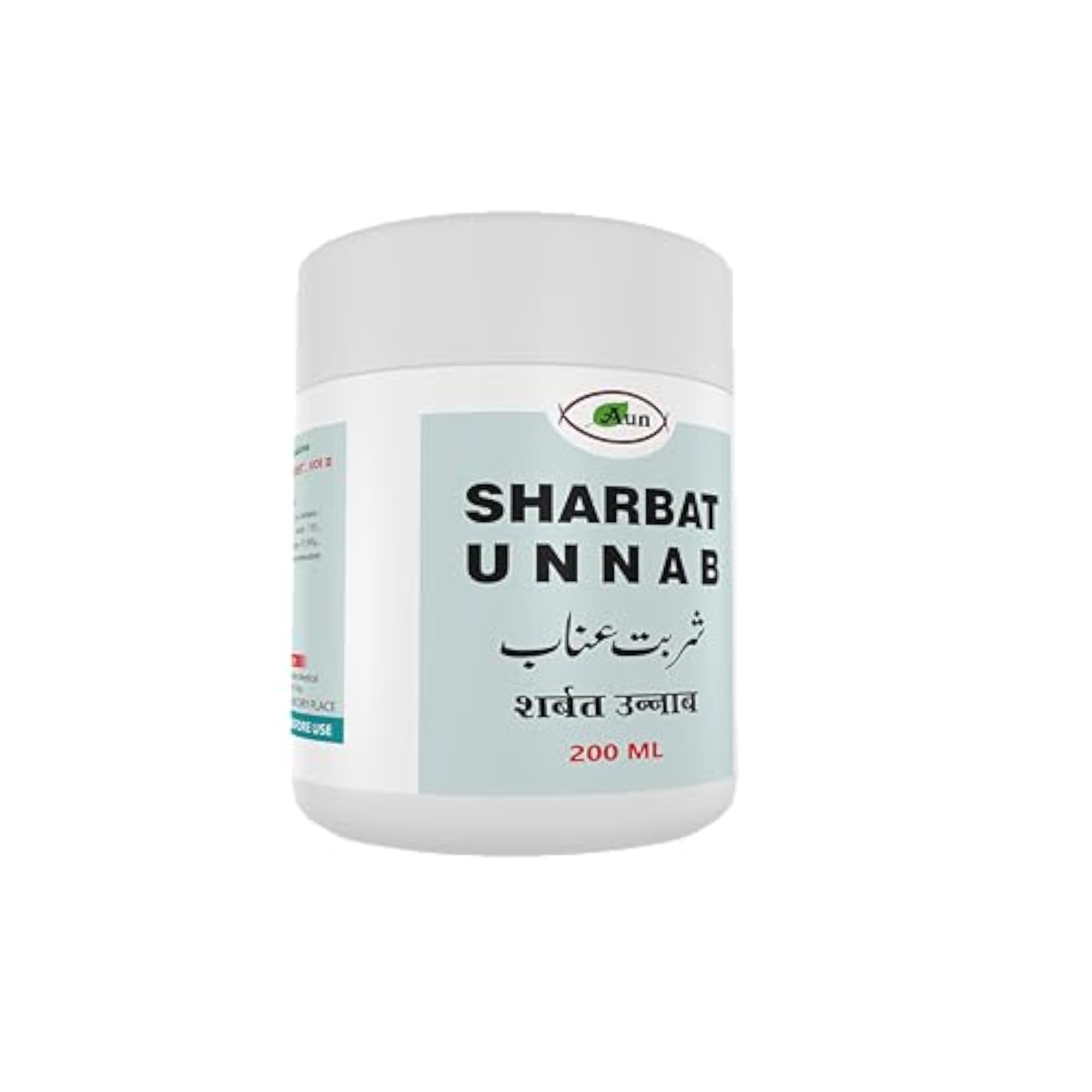 AUN Sharbat Unnab Herbal Drink, 200 ML