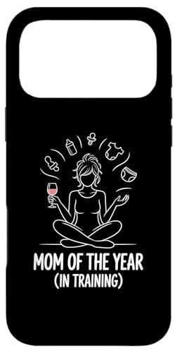 Mom of the Year In Training Funny Mom Life �X�}�z�P�[�X iPhone 17 Pro Max �p