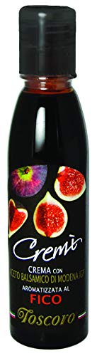  TOSCORO Crème de Vinaigre Balsamique Figues 200 g
