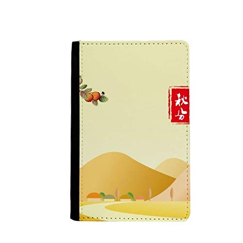 Passeport protégé avec cet étui portefeuille de voyage équinoxe d'automne