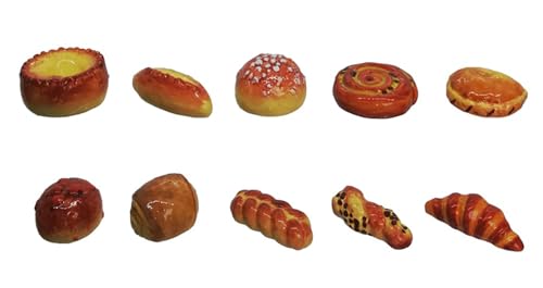 FABOLAND - Fèves nos viennoiseries - DV2745-10 Sujets Porcelaine pour